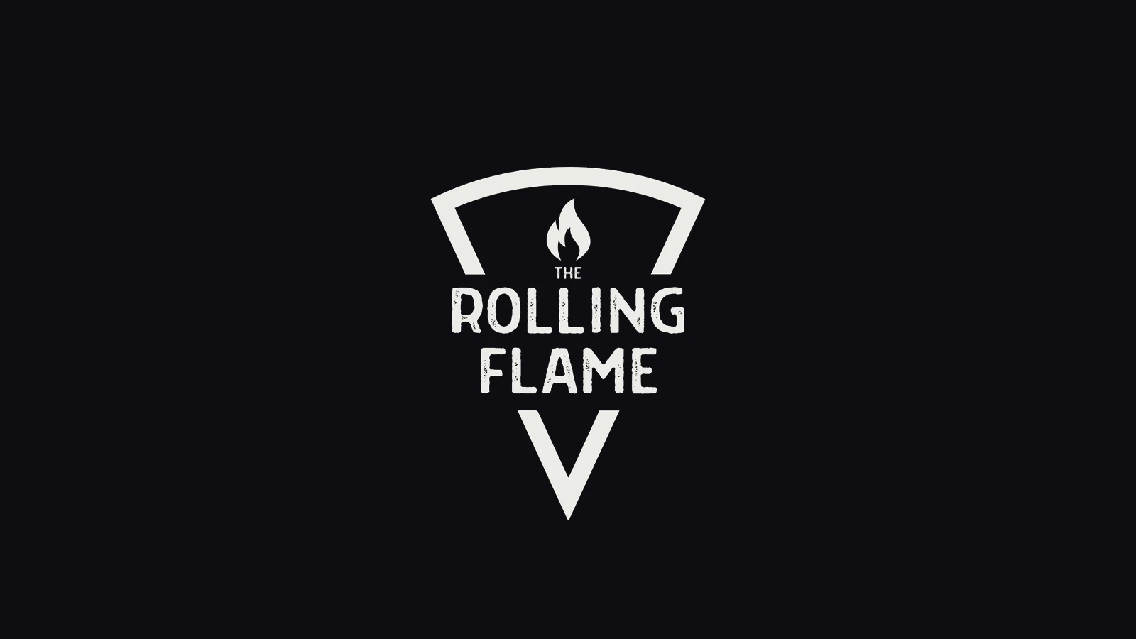 The Rolling Flame-logo